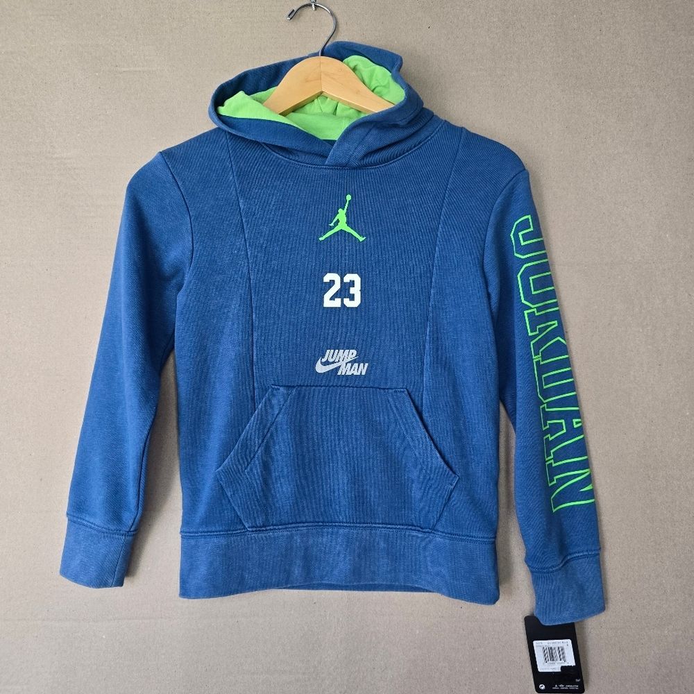 Nwt Jordan Jump man 23 pullover Hoodie